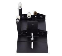 MENDUNER Bottle Cutter Cutting Machine Kit Adjustable Width & Length Bottle Cutting Tool with 3 Cutter Wheels for Creative Craft Projects Stainless Iron for Artists