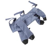 MENDUNER Breathable Dog Paws Protector Clothing | Rainproof Pants With Boots for Small Dogs Running Walking (S)