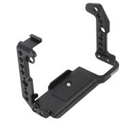 MENDUNER Camera Cage, Non Slip Bottom Camera Expansion Frame Aluminum Alloy for FX3