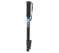 MENDUNER Camera Monopod Telescopic Portable - Aluminum Alloy 46cm Folded to 145cm Extended,for Selfie Stick & Hiking Trip