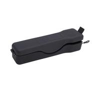 MENDUNER Camera Protective Case for 3 - Extended Flip Cover with Soft Cushioning, ABS Material, Filter Storage, Impact Proof Design, Portable Outdoor Travel (Black)