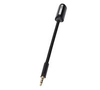 MENDUNER Clear Sound Gaming Microphone Replacement 3.5MM | For ROG II Wireless Headset Noise Reduction Mic with Bendable Arm Gold Plated Connectors Oxygen Free Copper Wire