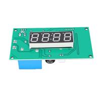 MENDUNER Coin Timer Control Board 4 Digit Led Display 12V Dc