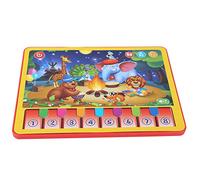MENDUNER Colorful Children's Tablet, Story Reading Toy, Touch Screen Learning Machine for Kids Education (2602A)