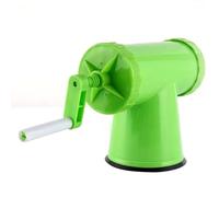 MENDUNER Compact Manual Sausage Maker | Food Grade Sausage Stuffer with Suction Base and 4 Stuffing Tubes