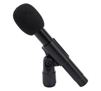 MENDUNER Condenser Microphone XLR Clamp/Holder-On,for Instrument Recording - 20Hz-20kHz Frequency Response, 78dB Signal-to-Noise Ratio