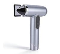 MENDUNER Cordless Hair Dryer, USB Rechargeable 15600mAh Battery Adjustable Hot Cold Wind Low Noise Blow Dryer with Key Operated Controls, College Dormitory Travel