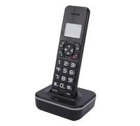 MENDUNER Cordless Phone with Smart Call Blocker, Backlit Lcd (GB Plug) | Abs Housing, Home Telephone, Triple Line Display, Keypad Lock, 10 Ringtones, 1.8/1.9 GHz, Up to 5 Handsets
