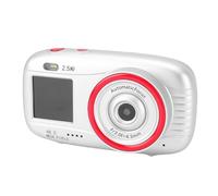 MENDUNER Digital Camera, 2.5K 48MP HD Dual Screen Cameras for Photography, Seamless Sharing, Multilingual, 16X Zoom, Anti Shake, Portable Compact Point and Shoot Digital Camera (Silver)