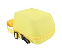 MENDUNER Digital Camera Case, 14x17.8x10cm for Now Now + Instant Film, Camera EVA Hard Shell Camera Case with Adjustable Shoulder Strap for Camping, Family Picnics (Yellow)
