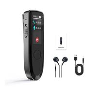 MENDUNER Digital Voice Recorder, Portable BT Call Recording Device with Back Clamp, Meetings Interviews Lectures Music Playback (32G)