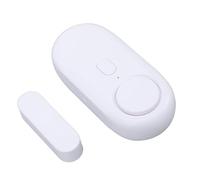 MENDUNER Door Left Open Alarm for Refrigerator, Security Door Window Alarm with Delay Broadcast, 5-Mode Open Reminder Ding Dong Doorbell for Home Shop, 120dB Adjustable Siren with