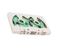 MENDUNER Double Sided Blank Cassette Tape, 50 Minutes Recording Time Normal Bias, Outstanding Visual Effects for Cassette Player/Indie Music Lovers