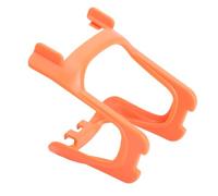MENDUNER Drone Lens Bumper Guard for Neo 2 Camera Stabilizer, Lightweight 6g Anti Collision Protector Bar, ABS Impact Proof Frame, Non Blocking Design for Safe Flight (Orange)