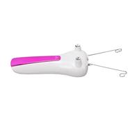 MENDUNER Electric Threading Hair Removal Tool | USB C Cotton Thread Epilator with LED Light & Digital Display for Face Body Eyebrows Lips Arms Legs (Rose Red)