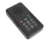 MENDUNER Electronic Scripture Audio Player with Solar Charging, Portable Bible Reader with 4GB Memory, Compact Religious Audio Device with Earphones for (Italian KJV with Light Background Music