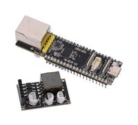 MENDUNER ESP32P4 PoE Development Board with Ethernet Port, USB 2.0 OTG, MIPI CSI DSI, 32MB PSRAM Flash, Dual Core, Type C Power, IoT Microcontroller Module with Mic Speaker