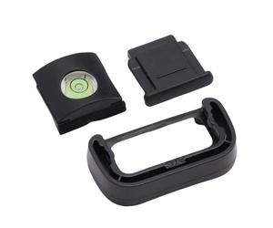 MENDUNER Eyecup & Hot Shoe Cover Kit for A7C Camera - Viewfinder Eyepiece, Bubble Level & Protector Cap -, Anti