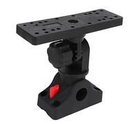 MENDUNER Fish Finder Mount Base 360 Degree Rotating Removable | The boat fish finder electronics mount is stable, strong, light, strong, durable and easy to carry.