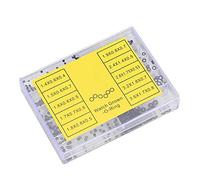 MENDUNER Flexible Rubber Watch Crown O-Ring Seals Kit 500pcs for Watch Repairing Accessory