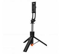 MENDUNER Foldable Phone Tripod Stand | 3.3FT Extendable Selfie Stick With Wireless Remote, Portable Travel Tripod for Video Recording, Cell Phone for