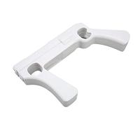 MENDUNER Game Controller with Sensitive Grip, Access to All Buttons & Safety Protection for Enhanced Gameplay, Premium ABS Material, White