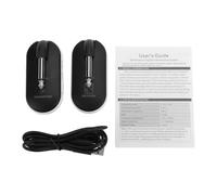 MENDUNER Guitar Wireless Sound Transmission High-Fidelity Sound Quality Stable Omnidirectional Signal Coverage for Electric Acoustic Guitar Bass Violins 5.8G 10 Devices for Performers ABSSize: 3 *