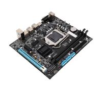 MENDUNER H110 Motherboard for 6th 7th 8th Gen 14nm CPU - 2 Channel DDR4 with M.2 NVMe and 3.0 - Gaming and Upgrade Ready