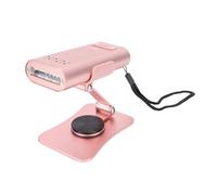 MENDUNER Hair Extension Light - Aluminum Alloy, 3000mAh Battery | Professional Salon Use, Fast Curing, 5 Second Curing, Long Battery Life (Type 2)