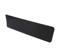 MENDUNER Hairdressing Dye Chart Professional Acrylic Hair Dyeing Palette, Sturdy Design for Long Lasting Use, Ideal for Highlighting Hair At Home or in Salons (Black)