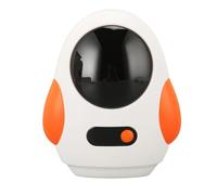 MENDUNER Hand Warmers Rechargeable, 3 Settings Fast Heating Baby Robot Shape, Electric Portable Pocket Heater (White)