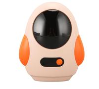 MENDUNER Hand Warmers Rechargeable, 3 Settings Fast Heating Baby Robot Shape, Electric Portable Pocket Heater (Pink)