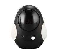 MENDUNER Hand Warmers Rechargeable, 3 Settings Fast Heating Baby Robot Shape, Electric Portable Pocket Heater (Black)