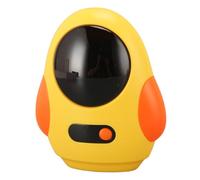 MENDUNER Hand Warmers Rechargeable, 3 Settings Fast Heating Baby Robot Shape, Electric Portable Pocket Heater (Yellow)