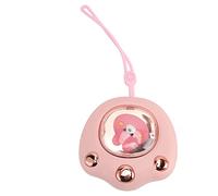 MENDUNER Hand Warmers Rechargeable, Cute Cat Paws Design, 2 Levels Electric Pocket Heater, Reusable Portable Hot Hands Stocking Stuffers Gifts for Women Men Cat Lover