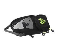 MENDUNER High Strength Motorcycle Fuel Tank Bag Magnetic Attachment Navigation Package for Travelers Oxford Fabric Tank Bag for Motorcycle Enthusiasts (Fluorescent Yellow)