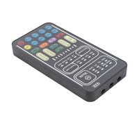 MENDUNER I9 Live Sound Card Voice Changer Set, 8 Voice Effects & 8 Sound Modes, Recording Device, Plug and Play for Gaming, Live Streaming, PC, Phone, Switch (English Version)