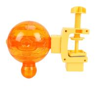 MENDUNER Interactive Dog Puzzle Toy | Duck Treat Dispenser with Adjustable Clamp for Slow Feeding & Training