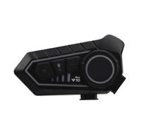 MENDUNER IPX6 Helmet Bluetooth Headset | 20H Battery Type C Fast Charging RGB Lights Sound Assistant 2 Way Intercom Noise Cancellation Motorcycle Cycling
