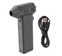 MENDUNER Jet Dry Blower, 300,000 RPM High Speed Cordless Air Blower, Rechargeable Type C Handheld Electric Duster for Car, Computer, Keyboard, Camera Lens Cleaning, Compact & Powerful