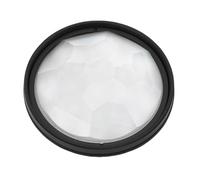 MENDUNER Kaleidoscope Camera Lens Filter - Optical Glass for Unique Effects, Handheld Design, Create Artistic Bokeh & Effects, (49MM)