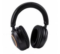 MENDUNER Kids Wireless Foldable Over-Ear Headphones with Active Noise Cancelling, Bluetooth 5.3 Headset with Mic, 40mm Drivers, Volume Safe Design and Voice Feedback for Kids Learning