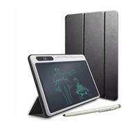 MENDUNER LCD Writing Board Tablet with Pressure Sensing, Auto Lock Screen, Electronic Drawing Pad with 120mAh Battery, LCD Handwriting Tablet for Notes, Doodles, and Education (Black)