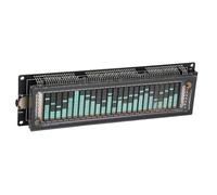 MENDUNER LED Music Spectrum Display with Wide Frequency Range, High Resolution VFD Display, Advanced AGC, Portable Design for Home & Car
