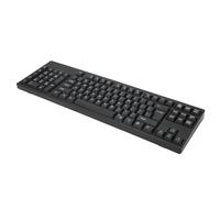 MENDUNER Left Handed Keyboard 109 Keys, Micro USB Ergonomic Layout Plug and Play Office Keyboard for Business Accounting Designer, US Layout English Keyboard