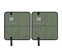 MENDUNER Lightweight Compact Outdoor Seat Mat | Foldable Rainproof Sitting Pad for Camping Hiking Picnic (2 Pack)