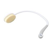 MENDUNER Long Handle Curved Body Scrub Bath Brush with Soft Bristles for Arthritis Patients, Easy to Carry