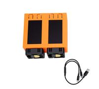 MENDUNER Lottery Miner 510KH/s, Dual 3 Inch Touchscreen Bitcoin Mining Machine with Low Power USB WiFi for Home Use