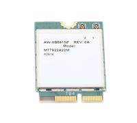 MENDUNER M.2 WiFi 6E Wireless Card - Tri Band 2.4GHz/5GHz/6GHz, 5374Mbps High-Speed Adapter for Multi-Tasking
