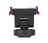 MENDUNER Magnetic Arrow Storage Case Mount Adapter for Osmo Action 6, 180° Adjustable with Cold Shoe & 1/4" Thread, Lightweight ABS Holder